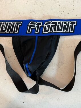 NWOT Fort Troff Mesh Jockstrap in Black, L/XL
